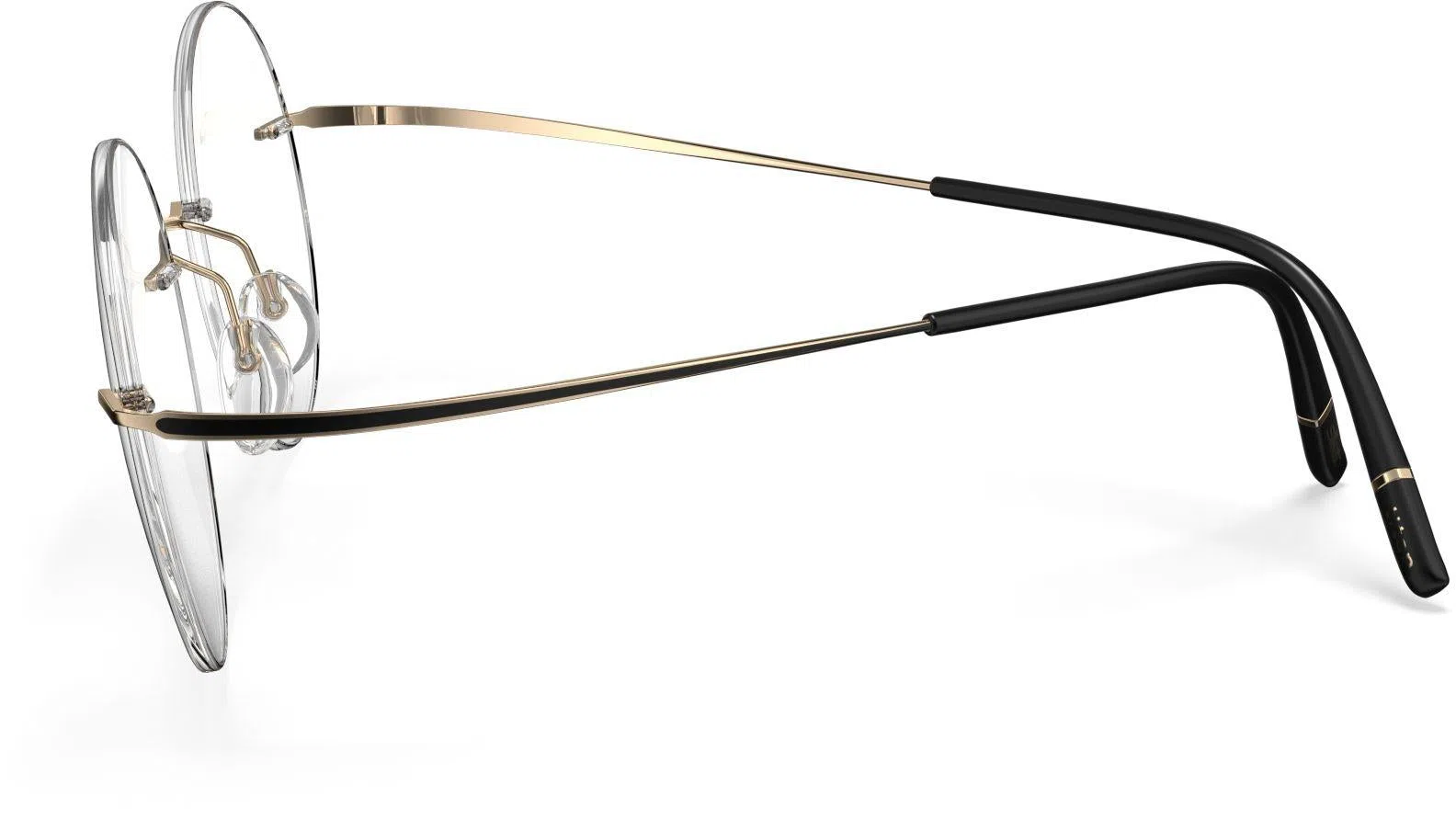 Silhouette Titan Minimal Art Stellar Demo Rimless 5599 Eyeglasses - view 61